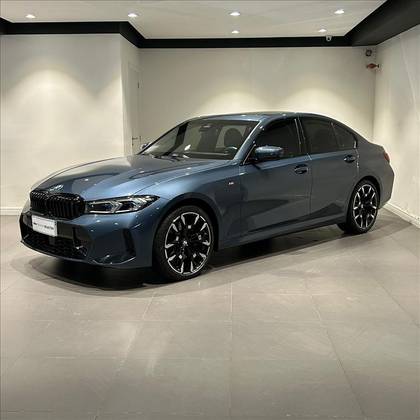BMW 320i 2.0 16V TURBO FLEX M SPORT AUTOMÁTICO BMW 320i 2.0 16V TURBO FLEX M SPORT AUTOMÁTICO